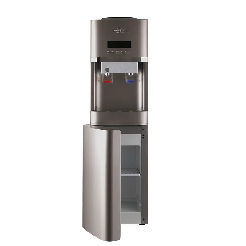 LED Display Top Loading Water Cooler