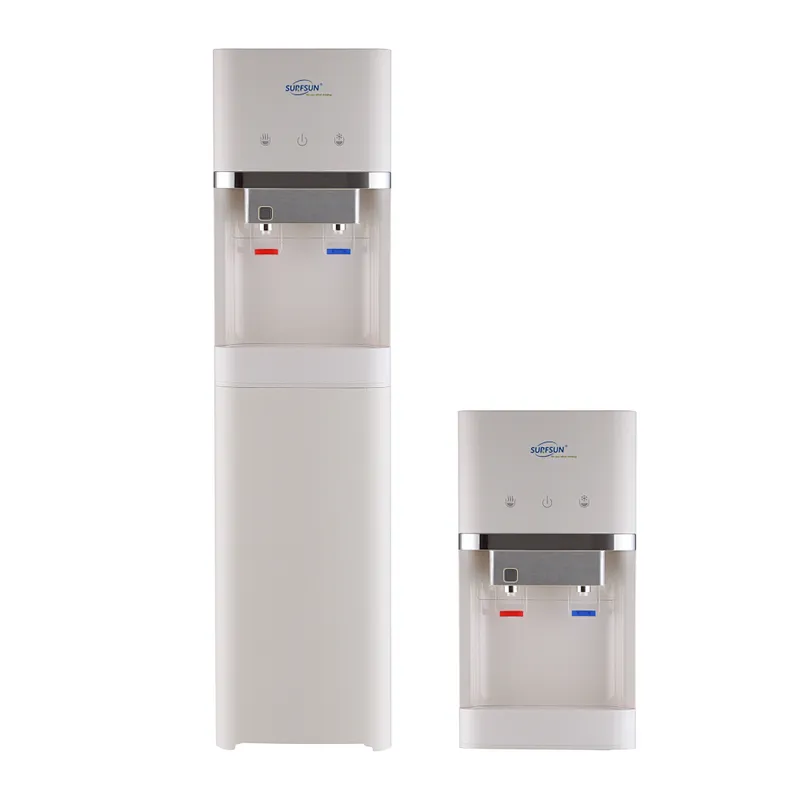 White Safety Instant Heating And Cooling Pure Water Dispenser