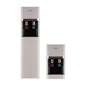 Deluxe Freestanding Hot And Cold Purified Pipeline Water Dispenser