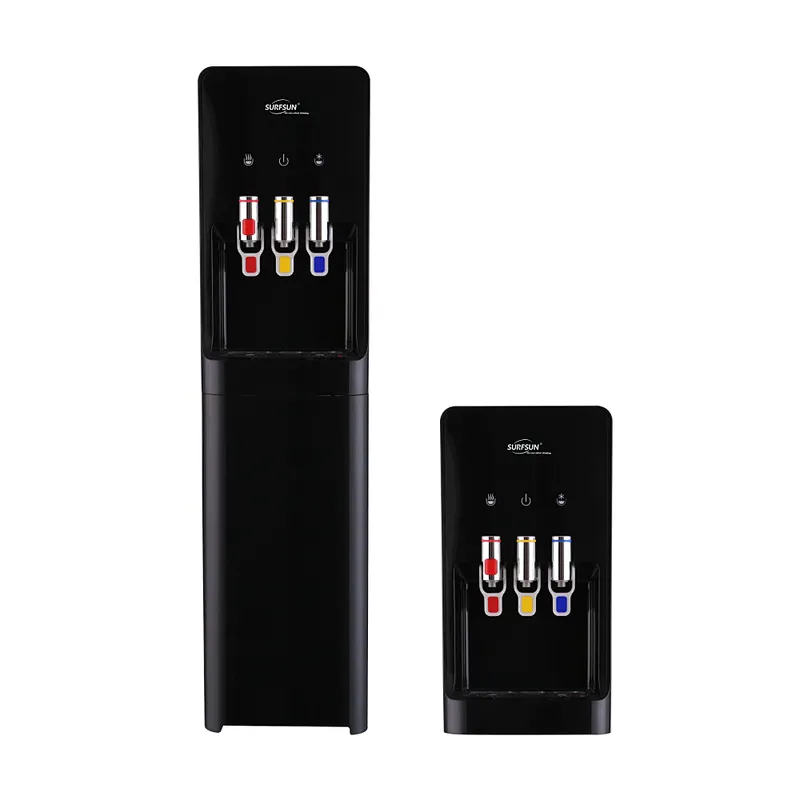 Slim Direct Connection Electric Compressor Cooling, Ambient And Piping Hot Water Dispenser