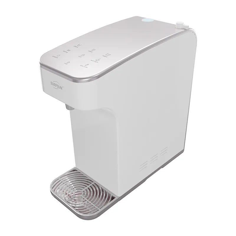 Multi-functional instant hot desktop water dispenser