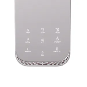 Multi-functional instant hot desktop water dispenser