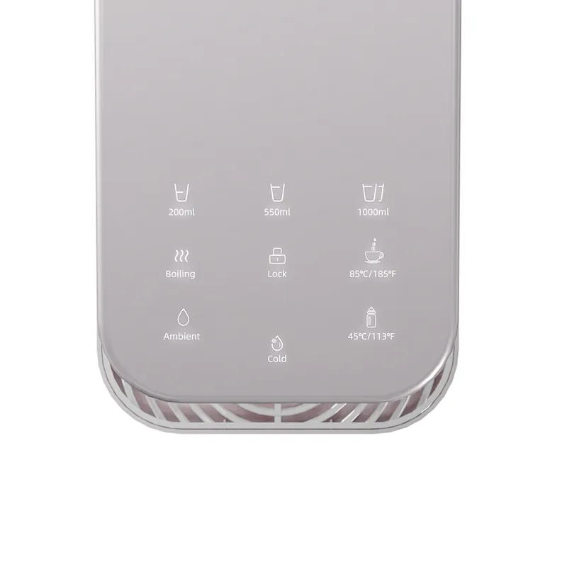 Multi-functional instant hot desktop water dispenser