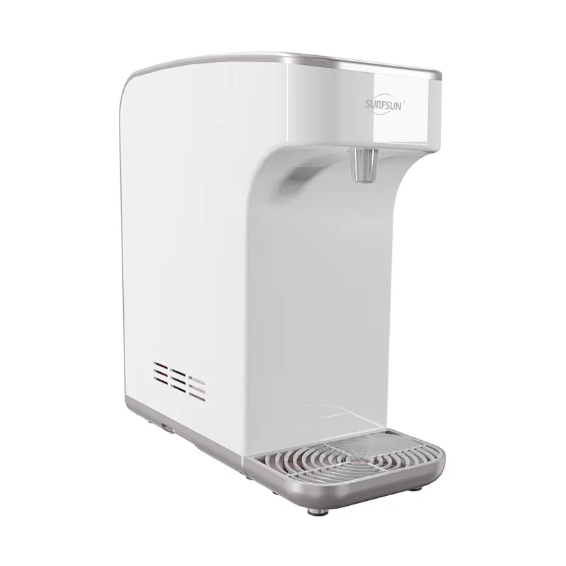 Multi-functional instant hot desktop water dispenser