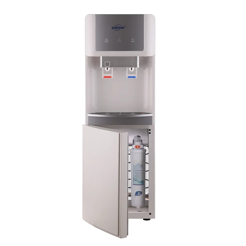 New Designed Piping Hot And Ice Cold Direct Drinking Water Dispenser Worldwide