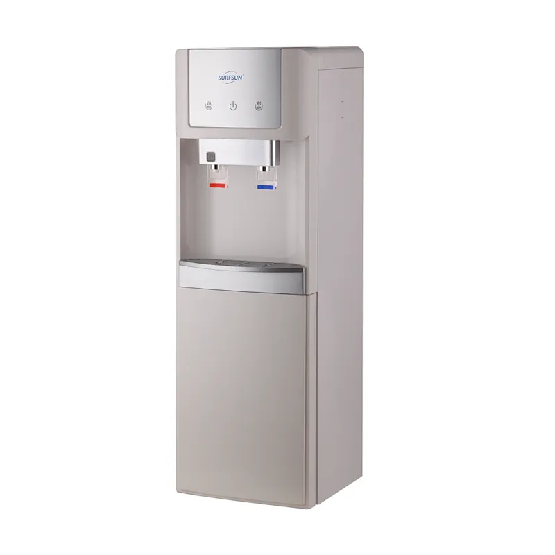 New Designed Piping Hot And Ice Cold Direct Drinking Water Dispenser Worldwide