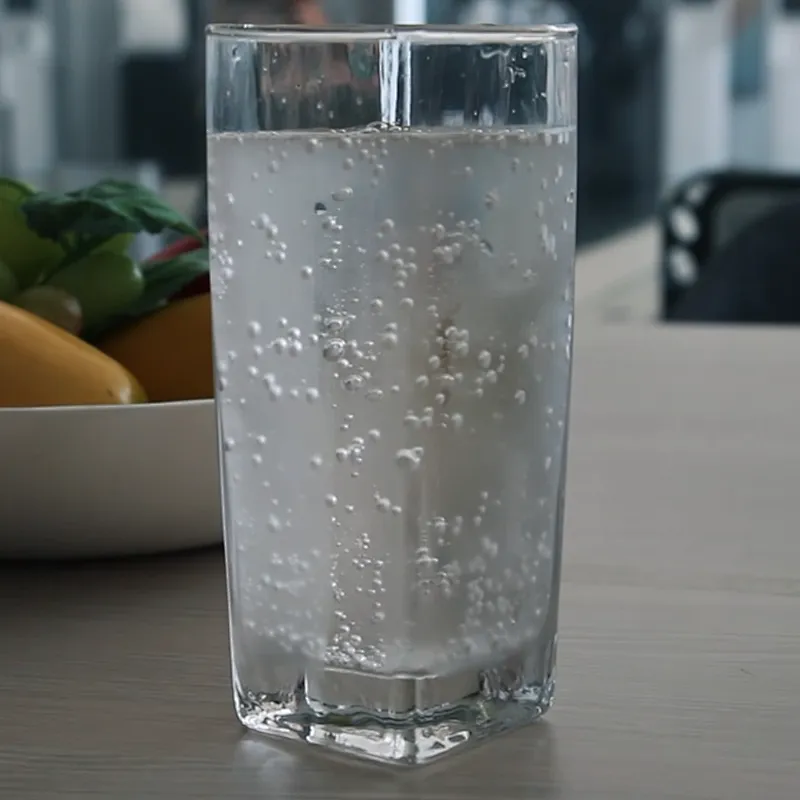 Soda Standing Water Machine-Stainless Steel
