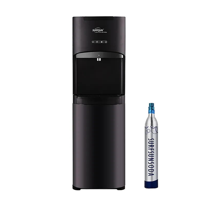Soda Standing Water Machine-Stainless Steel