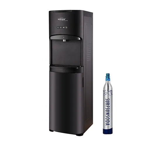 Soda Standing Water Machine-Stainless Steel