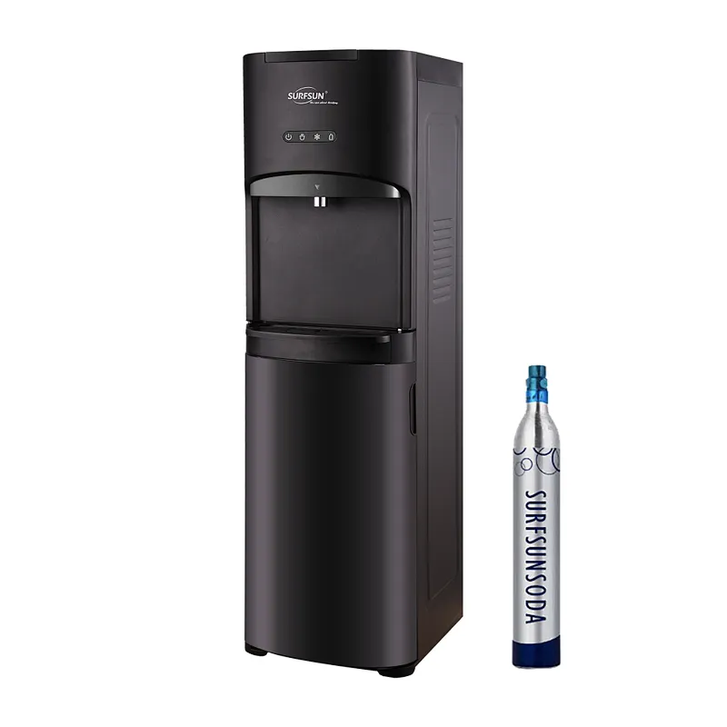 Soda Standing Water Machine-Stainless Steel