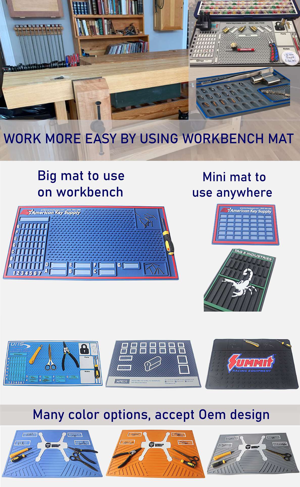 lab pinning mat manufacturer