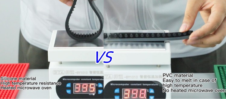 Differences Between PVC and Silica Gel manufacturer