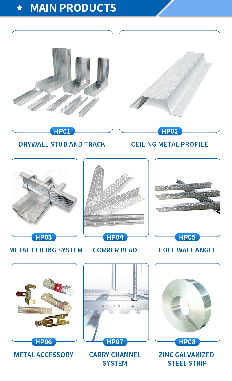 Drywall Metal Stud