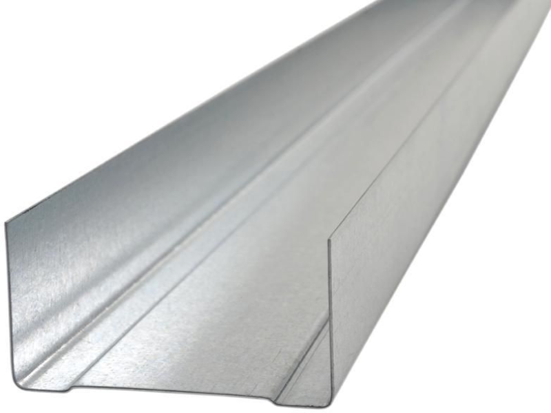 Ceiling steel profile durability