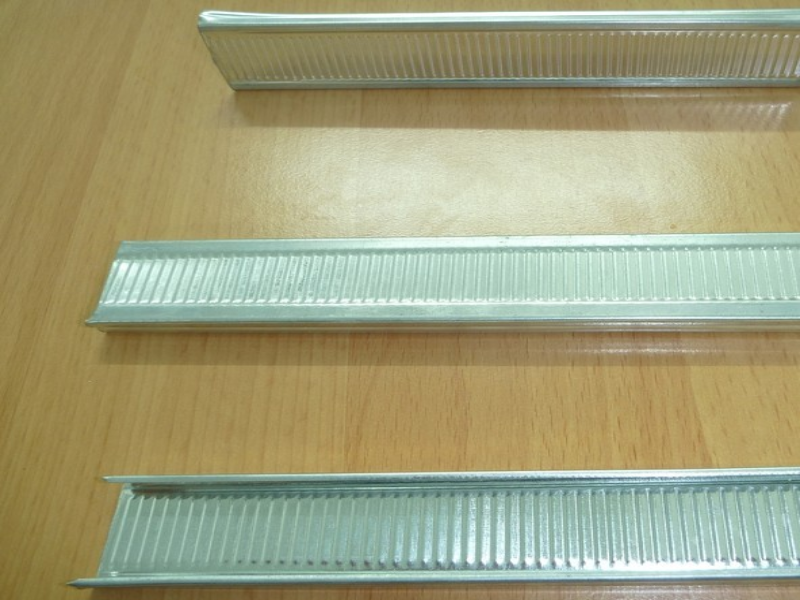 Ceiling steel profile strength