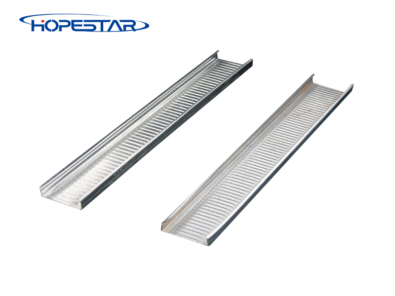Ceiling steel profile specifications