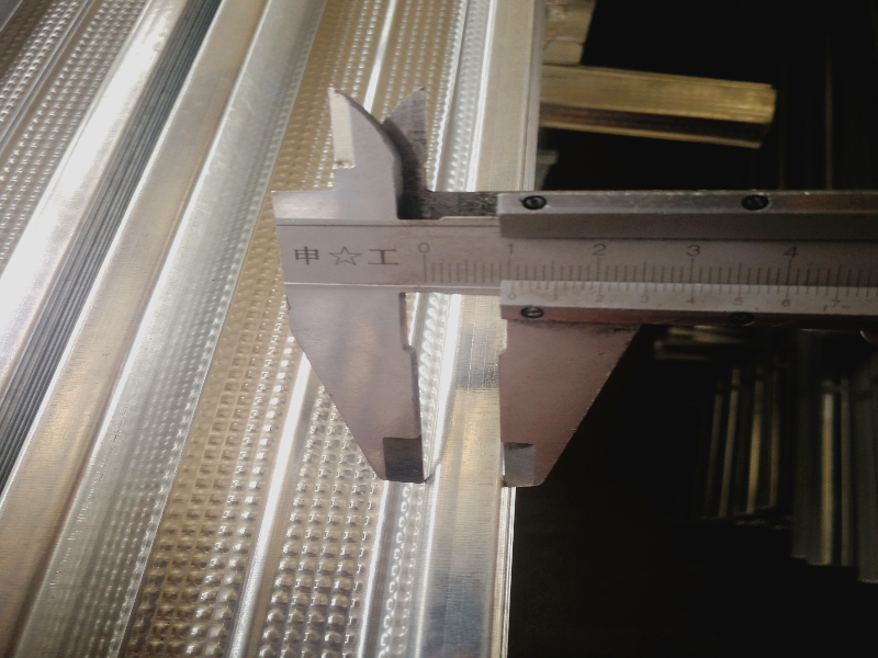Ceiling steel profile strength