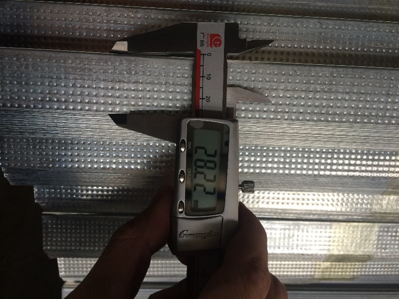 Ceiling steel profile installation steps