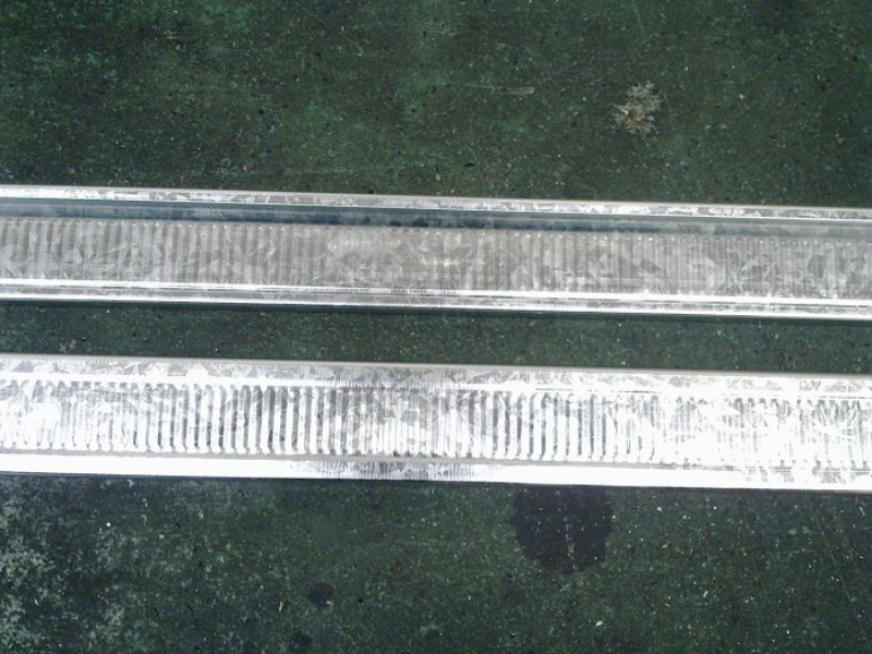Ceiling steel profile specifications
