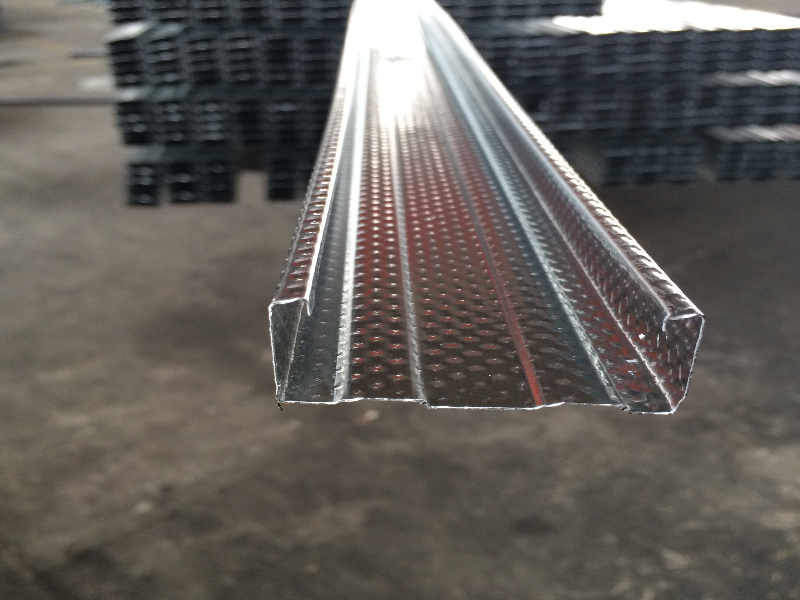 Ceiling steel profile installation steps