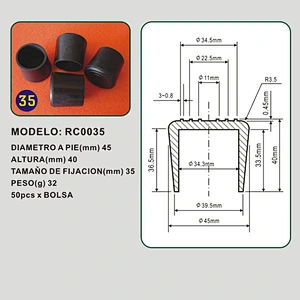 Rubber cap