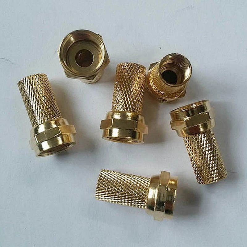 F connecters