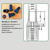 Rubber cap