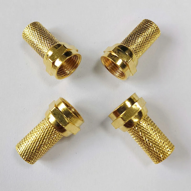 F connecters