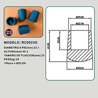 Rubber cap