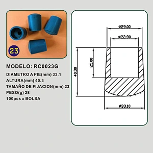 Rubber cap