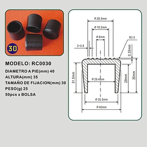 Rubber cap