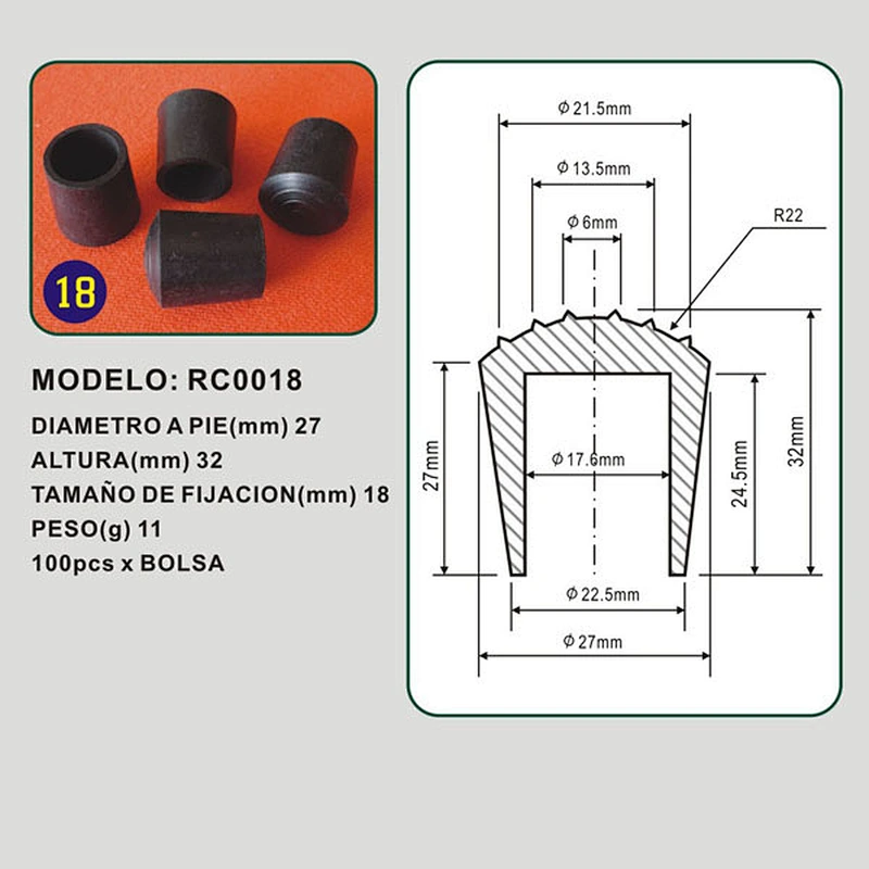 Rubbercap