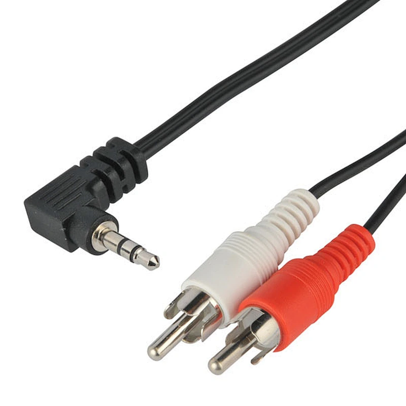 Stereo audio cable 3.5mm-2RCA