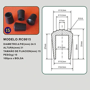 Rubber cap