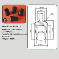 Rubber cap