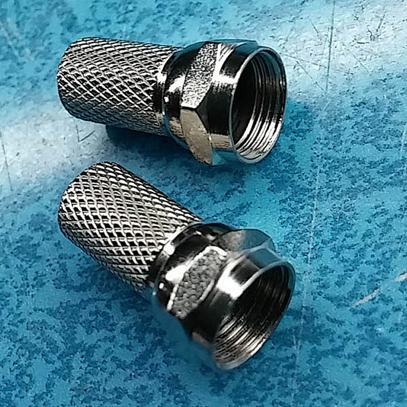 F connecters