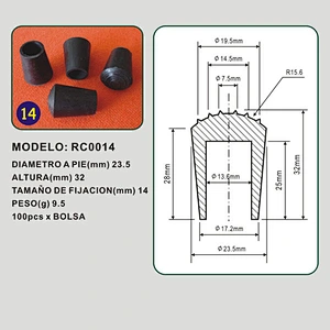 Rubber cap