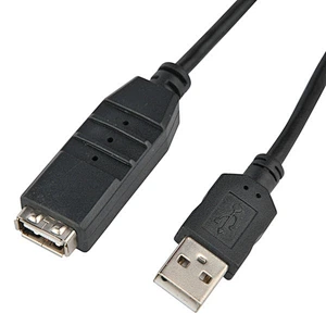 USB 2.0 Cable A/M-A/F