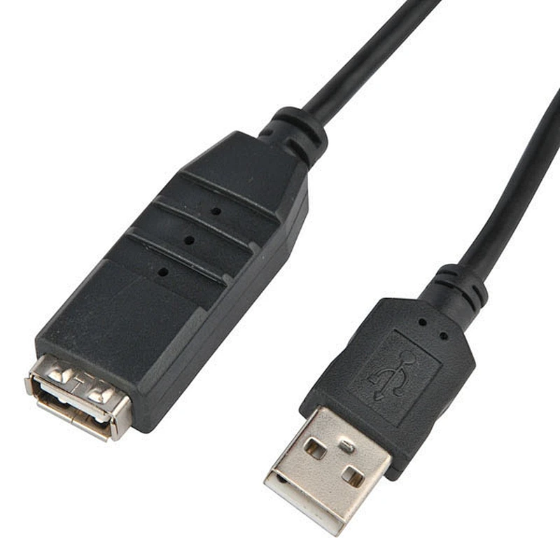 USB 2.0 Cable A/M-A/F