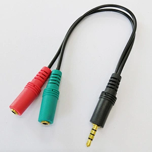 3.5mm 4C Audio Cable