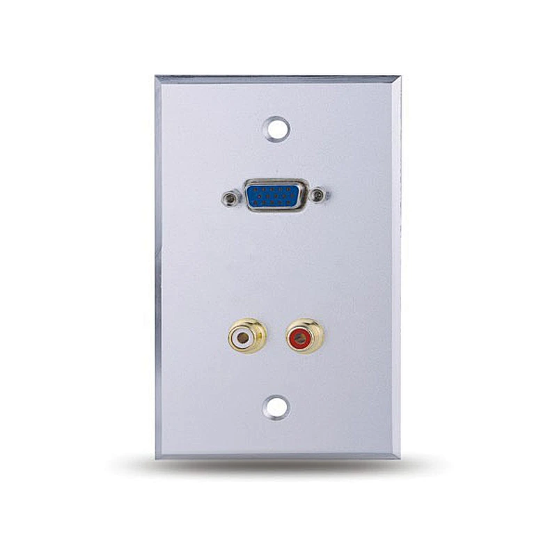 Aluminum Wall Plate
