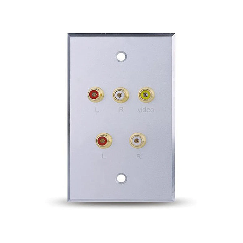 Aluminum Wall Plate