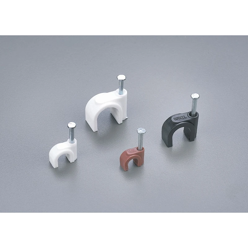 K-type Circle Cable Clips