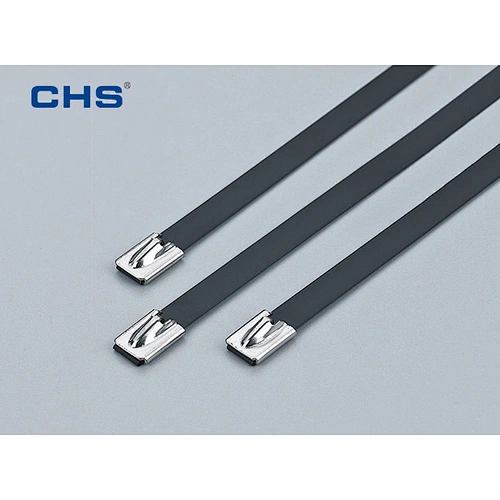 Stainless Steel Epoxy Coated Cable Ties