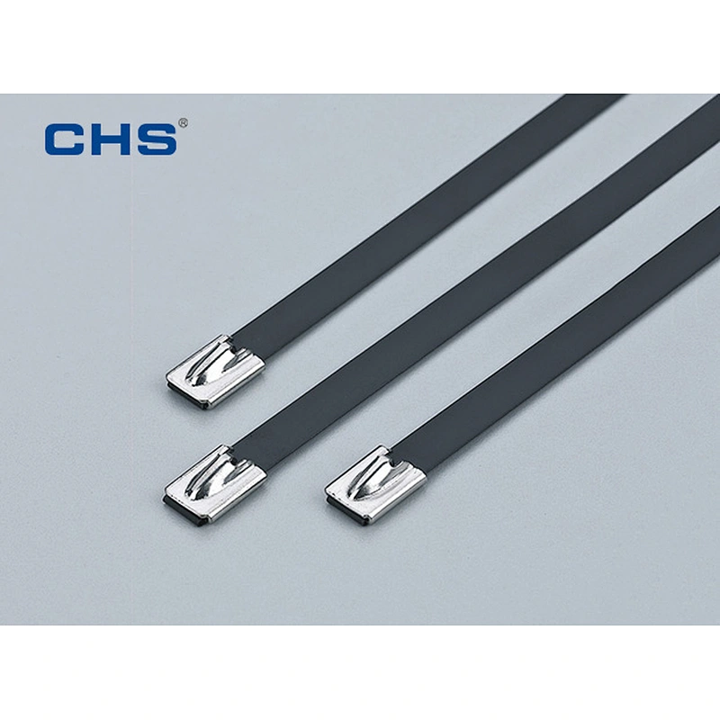 Stainless Steel Epoxy Coated Cable Ties