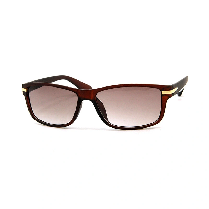 custom logo square luxury men sunglasses