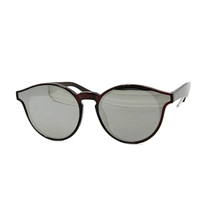 Women Mirrored Cateye Sunglasses