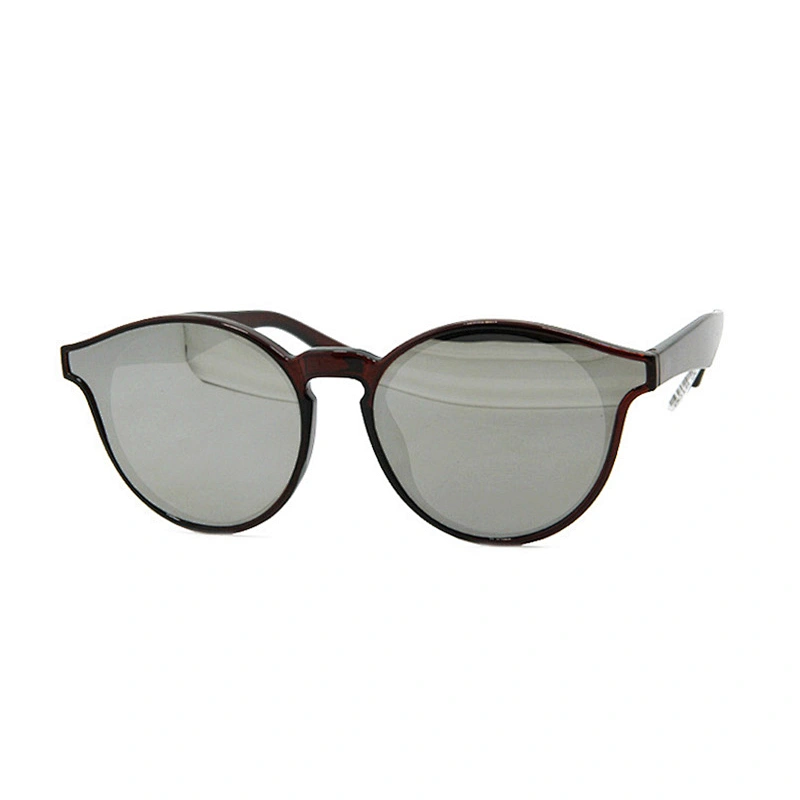 Women Mirrored Cateye Sunglasses