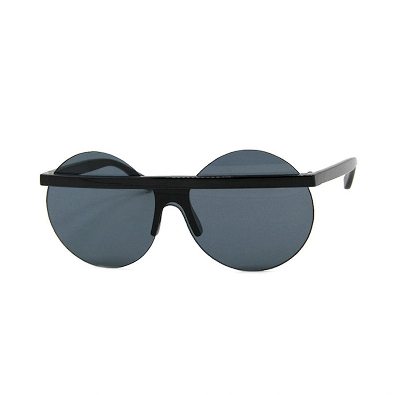 Rimless Round Women Sunglasses
