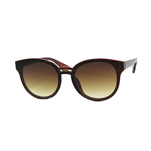 Women Double Bridge Mirrored Sunglassses
